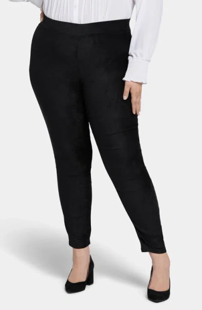 NYDJ NYDJ SUEDE LEGGINGS