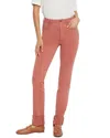Nydj Sheri Womens High-rise Slimming Slim Jeans In Multi