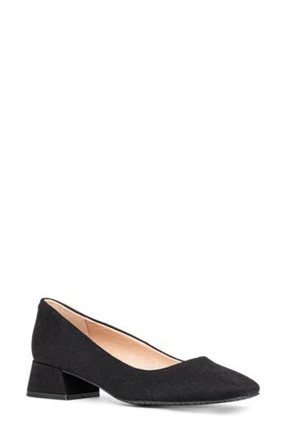 NYDJ NYDJ TEDDIE SQUARE TOE PUMP