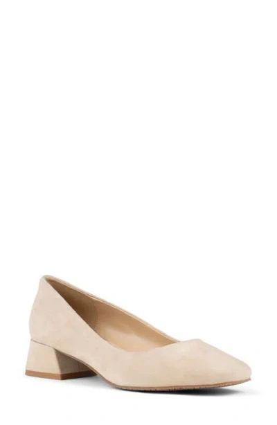 Nydj Teddie Square Toe Pump In Cashmere
