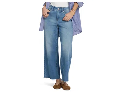 Nydj Teresa Ankle Jeans In Port Sea In Blue