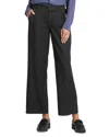 Nydj Teresa High Waist Pleat Wide Leg Ankle Jeans In Eternity