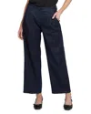 Nydj Mona High Waist Ankle Wide Leg Trouser Jeans In Rinse