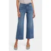 Nydj Teresa Ankle Wide Leg Jeans In Blue