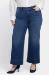 Nydj Teresa Wide Leg Jeans In Moonlight