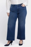 Nydj Teresa Wide Leg Jeans In Moonlight