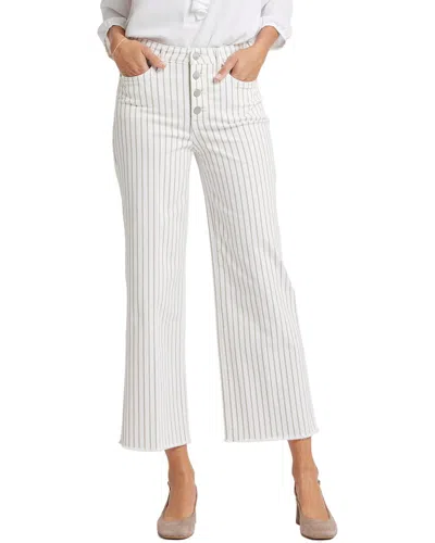 Nydj Teresa Beach Cruise Stripe Ankle Jean