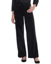 Nydj Teresa Wide Leg Corduroy Pants In Black
