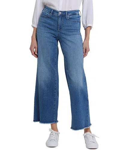 Nydj Coco Romantic Indigo Wide Leg Jean In Blue