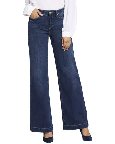 Nydj Teresa Cambridge Wide Leg Jean In Multi