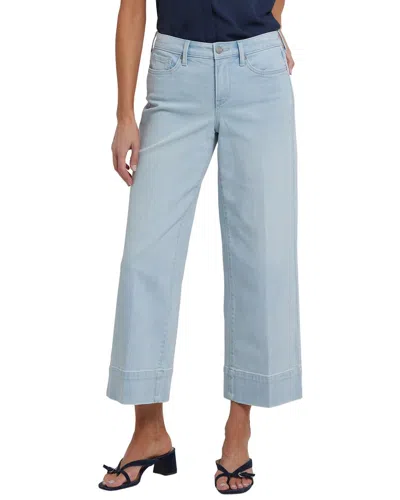 Nydj Teresa Clear Waters Leg Crop Jean In Blue