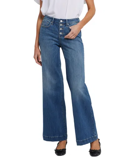 NYDJ NYDJ TERESA COSTA BRAVA WIDE LEG JEAN