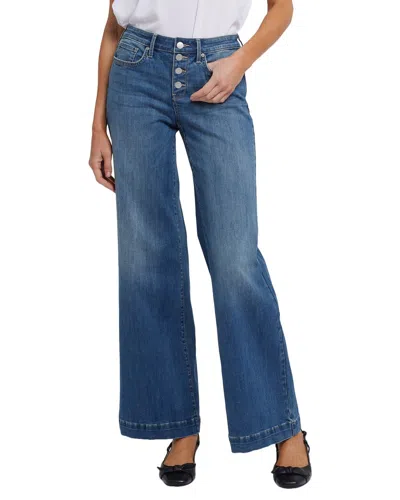 NYDJ TERESA COSTA BRAVA WIDE LEG JEAN