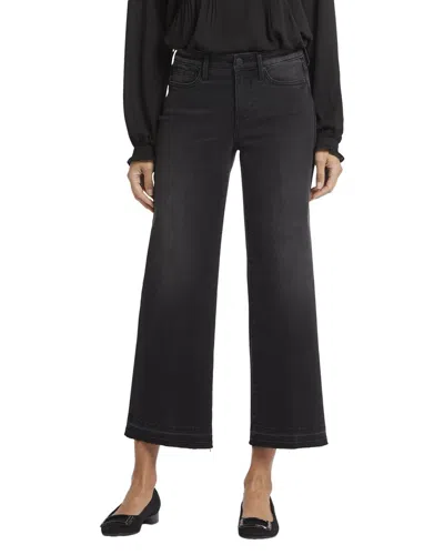 Nydj Teresa Crosswinds Ankle Crop Jean In Black