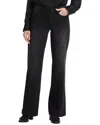 Nydj Teresa Crosswinds Wide Leg Jean In Black