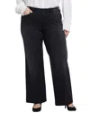Nydj Teresa Crosswinds Wide Leg Jean In Multi