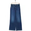 Nydj Teresa Cuff Wide Leg Jeans In Stardust