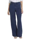 Nydj Teresa Womens High-rise Tencel Wide Leg Pants