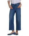 Nydj Teresa Fairmont Wide Leg Jean In Blue
