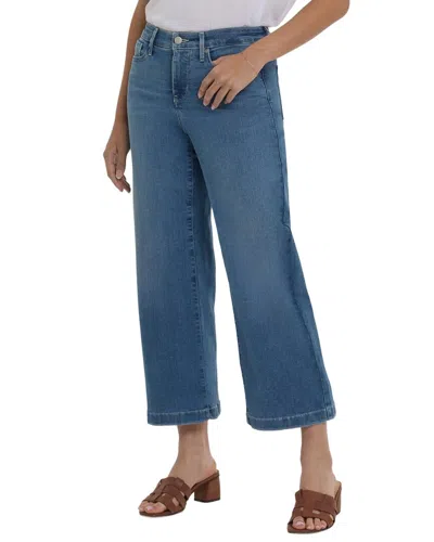 NYDJ TERESA HEYBURN WASH WIDE LEG JEAN