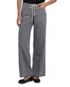 Nydj Teresa High Rise Wide Leg Jeans In Pearl Versailles In Gray