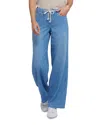Nydj Teresa High Rise Wide Leg Jeans In Rivierasky In Blue