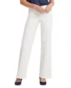 Nydj Teresa Wide Leg Jeans In Winter White