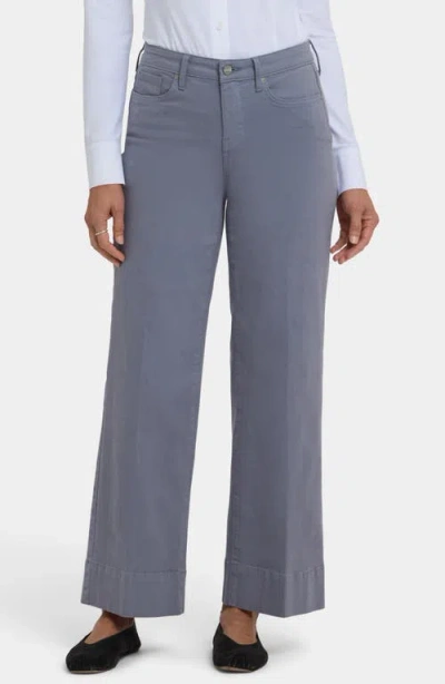 NYDJ NYDJ TERESA HIGH WAIST WIDE LEG ANKLE JEANS