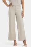 Nydj Teresa High Waist Wide Leg Ankle Jeans In Pattern