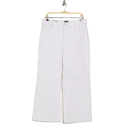 Nydj Teresa High Waist Wide Leg Jeans In Beach Cruise Stripe