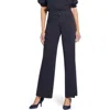 Nydj Teresa Hollywood High Waist Wide Leg Jeans In Overdye Black