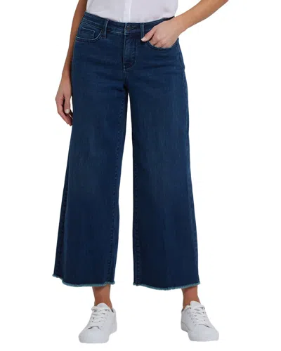 Nydj Teresa Ibiza Blues Wide Leg Jean