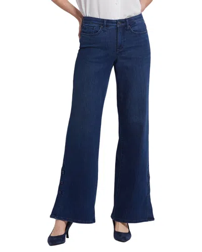 Nydj Teresa Ibiza Blues Wide Leg Jean
