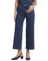 Nydj Teresa Indigo Maison Geo Wide Leg Jean In Blue