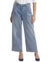 Nydj Teresa Pleated Ankle Wide Leg Jeans