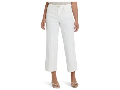 Nydj Patchie Wide Leg Jean In White