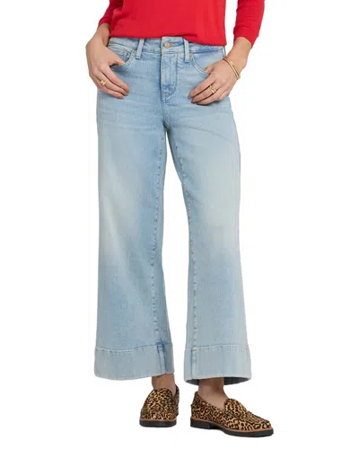 Nydj Teresa Keys View Wide Leg Jean In Blue