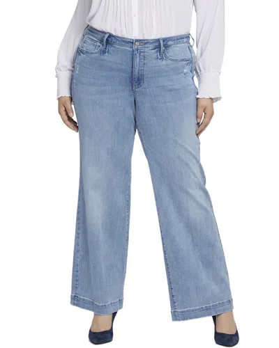 Nydj Teresa Wide Leg Jean In Blue