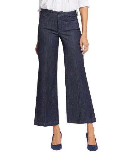 Nydj Teresa Lightweight Rinse Ankle Jean In Blue