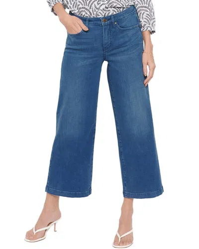 Nydj Teresa Med Market Jean In Blue