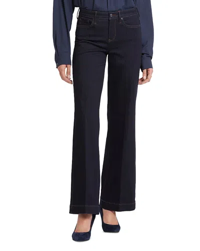 Nydj Teresa Mid Rise Wide Leg Jeans In Magical