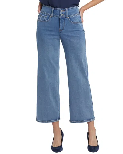 Nydj Teresa Minorca Isle Wide Leg Jean In Blue