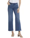 Nydj Teresa Mission Blue Ankle Crop Jean In Multi