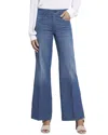 Nydj Teresa Hollywood High Waist Wide Leg Jeans In Multi