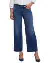 Nydj Patchie Fanciful Wide Leg Jean