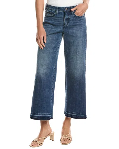 Nydj Teresa Moonlight Wide Leg Jean In Blue