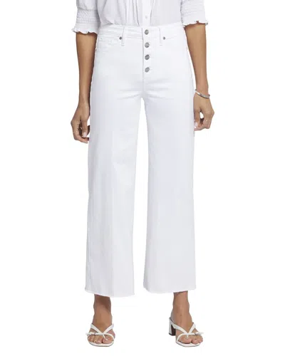 Nydj Teresa Optic White Ankle Crop Jean