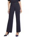 Nydj Teresa Hollywood High Waist Wide Leg Jeans In Multi