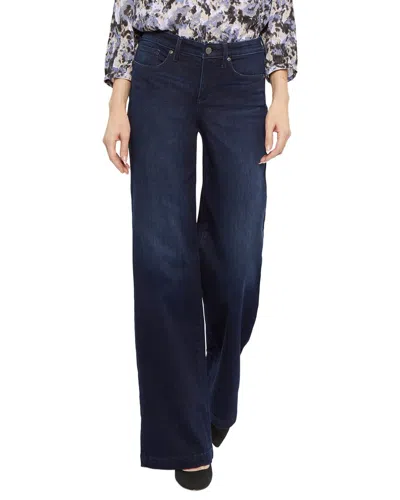 Nydj Teresa Rapture Wide Leg Jean In Blue