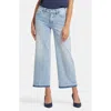 Nydj Teresa Release Hem Ankle Wide Leg Jeans